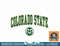 Colorado State Rams Womens Arch Over Black  png, sublimation.jpg