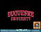 Duquesne Dukes Vintage Block Logo Officially Licensed Navy  png, sublimation.jpg