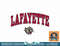 Lafayette College Leopards Arch Over Logo  png, sublimation.jpg