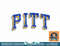 Pittsburgh Panthers Retro Arch Block  png, sublimation.jpg