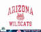 Arizona Wildcats Retro Rational Navy  png, sublimation.jpg