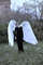 adult wings costume, white angel wings, angel wings, final fantasy, articulating wings, anime cosplay wings, movable wings, Aziraphale wings, Aion wings, Claymo