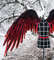 adult wings costume, red angel wings, devil wings, phoenix costume, articulating wings, red cosplay wings, moving anime wings, movable wings, wings of fire, pho