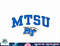 Middle Tennessee State Blue Raiders Arch Over  png, sublimation.jpg