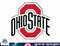 Ohio State Buckeyes Mens Icon Logo Officially Licensed White  png, sublimation.jpg