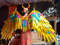 adult wings costume, gold angel wings, devil wings, phoenix costume, articulating wings, gold cosplay wings, moving anime wings, movable wings, wings of fire, p