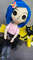 Coraline . Cloth doll . Handmade doll .