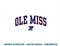 Kids Mississippi Ole Miss Rebels Kids Arch Over Red  .jpg