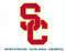 Kids USC Trojans Kids Interlock SC Logo Black Officially Licensed  .jpg