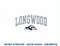 Longwood Lancers Arch Over Navy Officially Licensed  .jpg