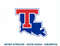 Louisiana Tech Bulldogs Icon White Officially Licensed  .jpg