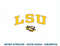 LSU Tigers Womens Arch Over Dark Heather Officially Licensed  .jpg