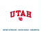 Utah Utes Arch Over Dark Heather Officially Licensed  .jpg