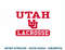 Utah Utes Lacrosse Logo Officially Licensed  .jpg