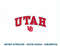 Utah Utes Womens Arch Over White Officially Licensed  .jpg
