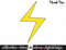 Kids Marvel Ms. Marvel Lightning Bolt Icon Kids Graphic png, sublimation  .jpg