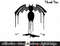 Marvel Venom Symbiote Dripping Alien Organism Logo png, sublimation  .jpg