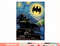 DC Comics Batman The Dark Knight Starry Night Style Poster png, digital print,instant download.jpg