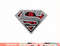 DC Comics Superman Skyline Chest Logo png, digital print,instant download.jpg