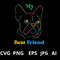 Multicoloured Best Friend Dog T-Shirt Design (4500 × 5400 px) (1).png