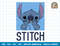 Disney Lilo & Stitch Surprised Face Stitch Grid Portrait png, sublimation.jpg