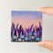 Miniature-painting-magnet-for-refrigerator-landscape-field-of-wildflowers.jpg