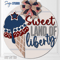 Ice Cream Patriotic Welcome Sign Svg - 4th Of July Door Hanger Svg - Popsicle Svg - 4th Of July Svg - Laser Cut Files - Glowforge Files SS.png