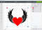 Heart with Angle Wings svg png 3.png
