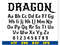 Dragon font ttf svg 111.jpg