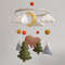 Bear baby mobile  neutral Woodland nursery decor (5).jpeg