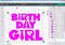 Afro American Boss Baby Birthday Girl 4.png