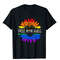 Free Mom Hugs Gay Pride LGBT Daisy Rainbow Flower Hippie T-Shirt.jpg