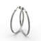 3d model of a jewelry round hoop earrings for printing (4).jpg