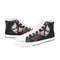 Joker Custom Adults High Top Canvas Shoes for Fan, Women and Men, Joker High Top Canvas Shoes, Joker DC Comics Sneaker