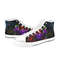 Joker And Batman Custom Adults High Top Canvas Shoes for Fan, Women and Men, Joker And Batman High Top Canvas Shoes