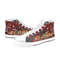 The Flash Custom Adults High Top Canvas Shoes for Fan, Women and Men, The Flash High Top Canvas Shoes, The Flash Sneaker