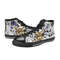 The Nightmare Before Christmas Custom Adults High Top Canvas Shoes for Fan, Women and Men, High Top Canvas Shoes