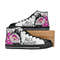 Alice in Wonderland Cheshire Cat High Top Canvas Shoes for Fan, Women and Men, Alice in Wonderland High Top Canvas Shoes