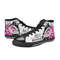 Alice in Wonderland Cheshire Cat High Top Canvas Shoes for Fan, Women and Men, Alice in Wonderland High Top Canvas Shoes