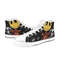 The Nightmare Before Christmas Canvas Shoes for Fan, Women and Men, The Nightmare Before Christmas High Top Canvas Shoes