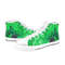 Hulk High Canvas Shoes for Fan, Women and Men, Hulk High Top Canvas Shoes, Hulk Marvel Shoes, Hulk Marvel Sneaker