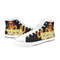 Wonder Woman High Canvas Shoes for Fan, Women and Men, Wonder Woman High Top Canvas Shoes, Wonder Woman DC Comics Shoes