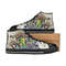 The Legend of Zelda Skyward Sword High Canvas Shoes for Fan, Women and Men, The Legend of Zelda High Top Canvas Shoes