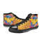 Wonder Woman High Canvas Shoes for Fan, Women and Men, Wonder Woman High Top Canvas Shoes, Wonder Woman DC Comics Shoes