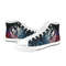 Joker High Canvas Shoes for Fan, Women and Men, Joker High Top Canvas Shoes, Joker DC Comics Sneaker, Joker Shoes