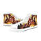 The Flash High Canvas Shoes for Fan, Women and Men, The Flash High Top Canvas Shoes, The Flash DC Comics Sneaker