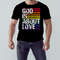Gay Pride God Is About Love Lgbt Lgbtq Ally Rainbow shirt, Unisex Clothing, Shirt For Men Women, Unisex Shirt