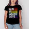 Gay Pride God Is About Love Lgbt Lgbtq Ally Rainbow shirt, Unisex Clothing, Shirt For Men Women, Unisex Shirt