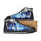 Supernatural Horror Movies Themed High Canvas Shoes for Fan, Women and Men, Supernatural Horror Movies Themed Sneaker