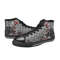 The Walking Dead High Canvas Shoes for Fan, Women and Men, The Walking Dead High Canvas Shoes, The Walking Dead Sneaker